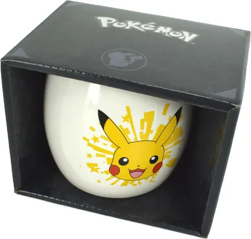 Keramický hrnek Pokémon / hrneek Pokémon Pikachu Globe 380ml
