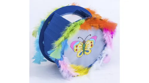 folia Transparentpapier-Zuschnitte, weiß, 20 Stück, rund