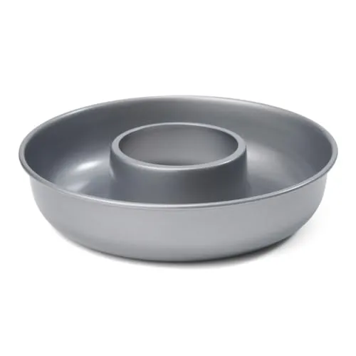 Patisse 03645 Kuchenform – Savarinform Ø 24 cm - Hochwertige Kuchenform aus beschichtetem Stahl, ideal für herzhaftes und süßes Backen. Die Antihaftbeschichtung sorgt für müheloses Lösen der Backwaren und gleichmäßiges Garen.