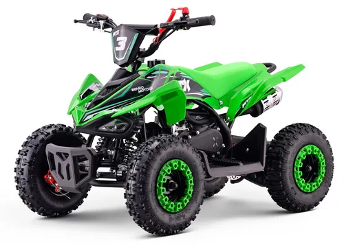 Beneo Motors MTX 49 cc Benzin-Quad für Kinder – Grün von Beneo Motors