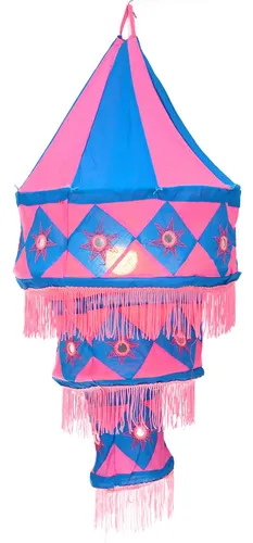 Lampenschirme Blau von Guru-Shop