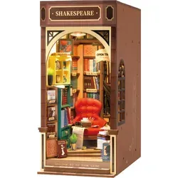 booknook: Kreativer Buchladen - Entdecken Sie den booknook: Ein einzigartiger Geschenkbuch-Bausatz für kreative Köpfe, ideal für Buchliebhaber und DIY-Enthusiasten.