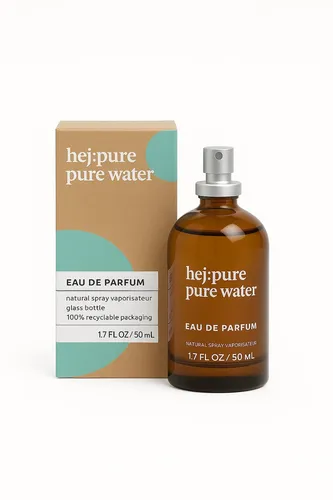 Hej Pure: Pure Water 50 ml EDP Spray