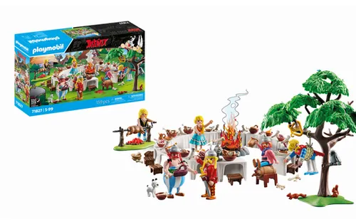 PLAYMOBIL Asterix Das Dorfbankett von PLAYMOBIL