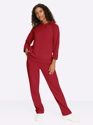 heine Jumpsuit Sweat-Hosenanzug Innenbeinlänge ca. 77 cm von Heine