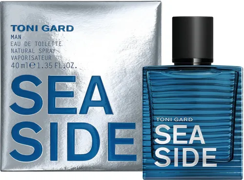 Toni Gard Seaside Man Eau de Toilette Spray 40 ml - Herrendüfte, erfrischender Duft inspiriert von einem Tag am Meer mit fruchtigen Noten und edlen Aromen für ein entspanntes Lebensgefühl.