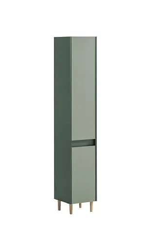 Schildmeyer Badschrank Lovis 157080, grün, stehend