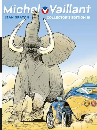 Michel Vaillant Collector's Edition 19 - Erleben Sie spannende Rennabenteuer mit der Collector's Edition 19 von Michel Vaillant. Ideal für Fans und Sammler, bietet dieses Buch packende Geschichten und hochwertige Illustrationen.