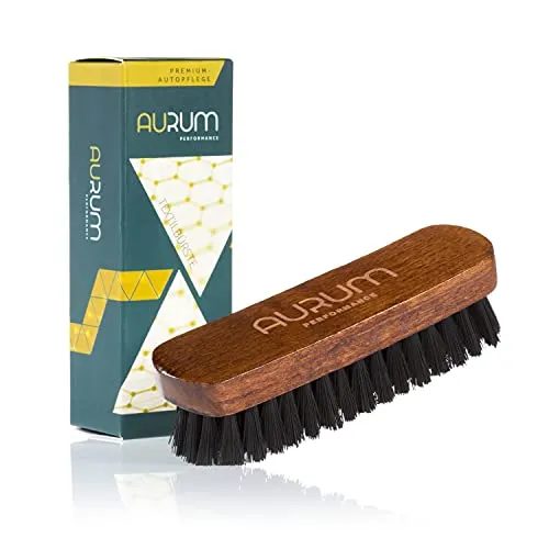 Aurum-Performance® Textilbürste Auto gegen Schmutz, Flecken & Tierhaare