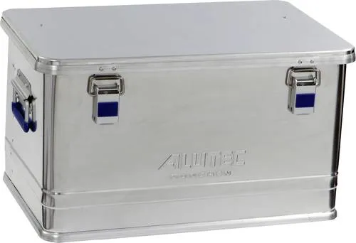 Alutec COMFORT 12060 Aluminium Transportkiste - Aluboxen, robuste und leichte Aluminiumkiste für sicheren Transport, ideal für Werkstatt und Freizeit.
