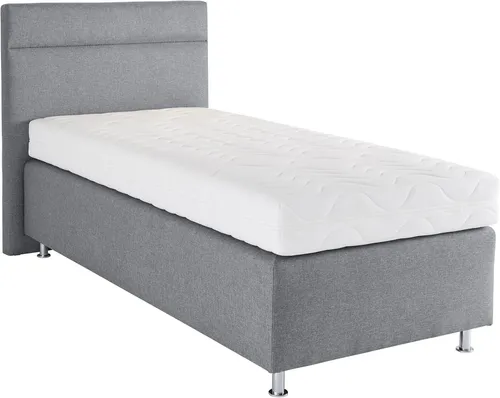 Boxspringbett grau 90x200 cm von Westfalia