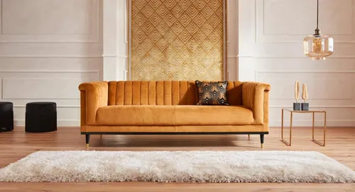 Sofas Gold von Home Affaire