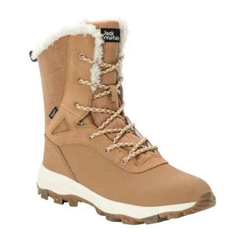 Jack Wolfskin EVERQUEST TEXAPORE SNOW HIGH W - Wasserdichte Wanderschuhe, flache Absatzform und ideal für winterliche Abenteuer
