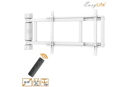 EasyLife TV Wandhalterung elektrisch schwenkbar 32-75