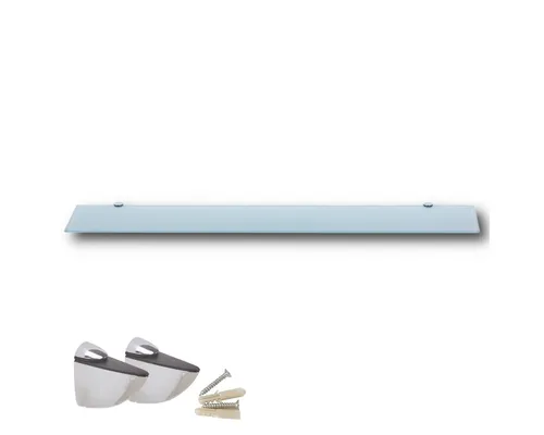 HOOZ Wandregal 1-tlg. mit geschliffenen Kanten in weiß von Hooz