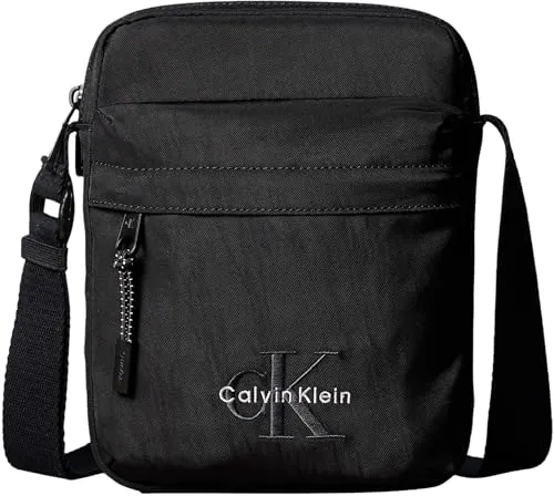 Calvin Klein Bold Logo Umhängetasche (Schwarz) in schwarz von Calvin Klein