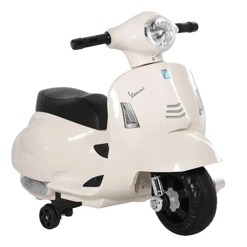 HOMCOM Elektro Kindermotorrad Vespa von HOMCOM