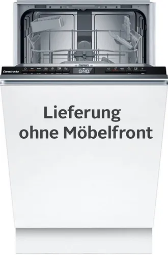 Constructa CP6VX01HKE vollintegrierbarer Geschirrspüler von Constructa