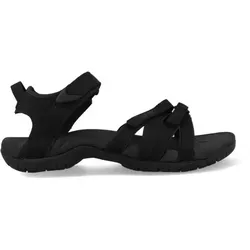 Teva Damen W Tirra Wanderschuh, Schwarz, 37 EU - Wanderschuhe für Damen mit verstellbaren Riemen, komfortabler EVA-Zwischensohle und rutschfester Laufsohle - ideal für Outdoor-Abenteuer.