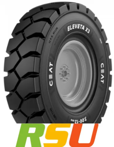 Ceat Eleveta X3 (TT) 14PR Luftreifen NHS 7.00-12 von CEAT