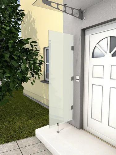 Gutta Seitenblende HD | Gefrostet