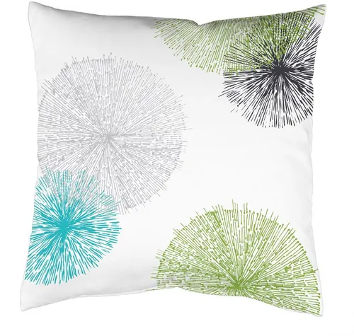 HOME WOHNIDEEN Dekokissen SCOPPIO, Kissenhülle mit Füllung in grün von Home Wohnideen