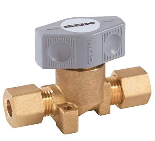 GOK Schnellschlussventil Marine RVS 8 x RVS 8, lose