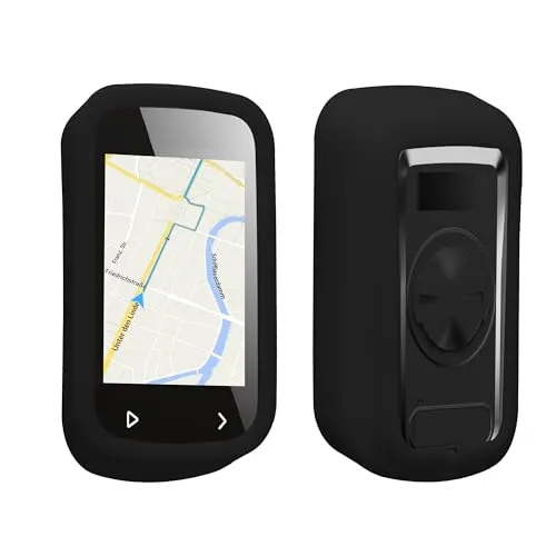 kwmobile Hülle kompatibel mit IGPSPORT BSC100S - Silikon GPS Fahrrad Case Schutzhülle
