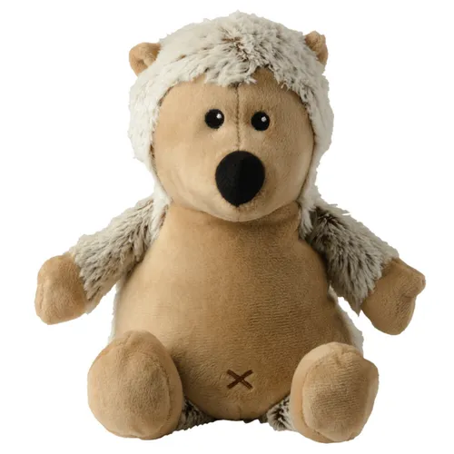 Wärme Stofftier Igel meliert - Wärmetherapie: Weiches, meliertes Igel-Stofftier, ideal für entspannende Wärme und Kuschelkomfort bei Kindern und Erwachsenen.