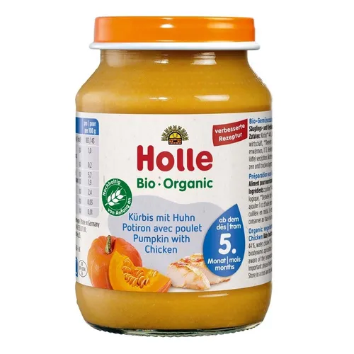 Glas von HOLLE BABYFOOD