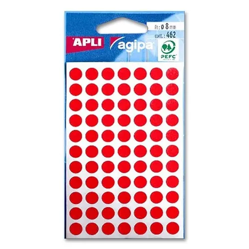agipa Markierungspunkte, ø 8 mm, rund, rot Inhalt: 462 Stück 0,01€/Stück
