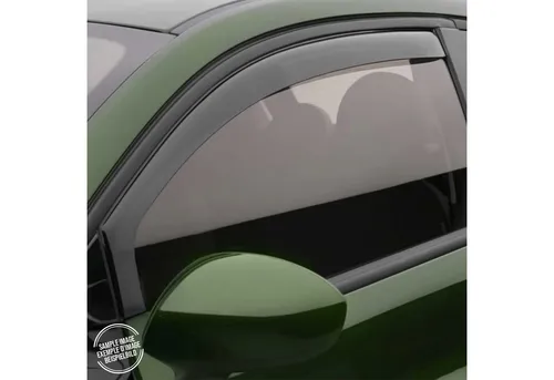 OMAC Lüftungsgitter Windabweiser für Toyota RAV4 2006-2013 Dunkel Acryl 2tlg - Elegante Windabweisern für Toyota RAV4. Aerodynamisches Design, einfache Montage ohne Bohren und witterungsbeständig. Verbessern Sie Ihr Fahrerlebnis und reduzieren Sie Windgeräusche.