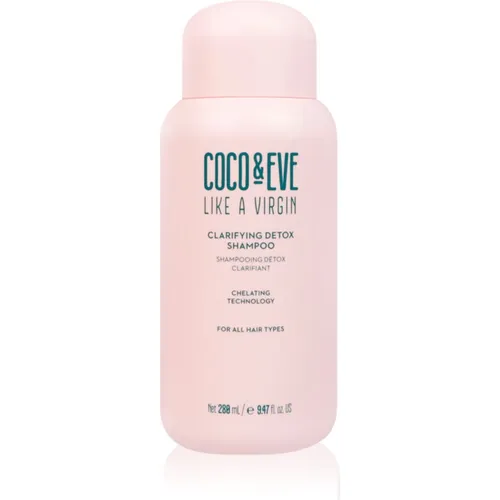 COCO & EVE Like A Virgin Clarifying Detox Shampoo 280 ml in pink von Coco & Eve