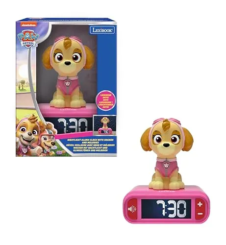 Wecker Pink von LEXIBOOK