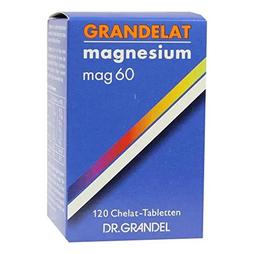 GRANDELAT MAG 60 MAGNESIUM Tabletten 120 St