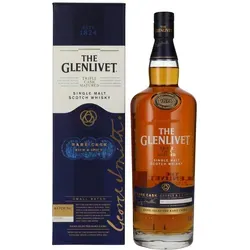The Glenlivet RARE CASK Small Batch No. 9378/017 40% Vol. 1l Geschenkbox - Whisky mit limitierter Abfüllung, gereift in erstbefüllten Eichenfässern für einen intensiven und komplexen Charakter. Ideal für Genießer und Sammler.