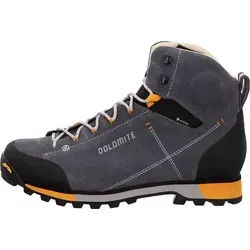 Dolomite 54 Hike Evo GTX Wanderschuhe 43 1/3 grau - Robuste und wasserdichte Wanderschuhe mit Vibram-Sohle für Trekking und Wandern. Ideal für jedes Abenteuer, wiederbesohlbar und aus hochwertigem Leder gefertigt.