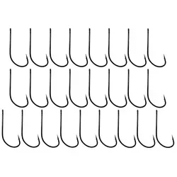 Gamakatsu Fliegenhaken Gamakatsu F314 Fly Hook in schwarz von Gamakatsu