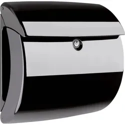 Burg-Wächter PIANO 886 S Briefkasten in schwarz von BURG-WÄCHTER