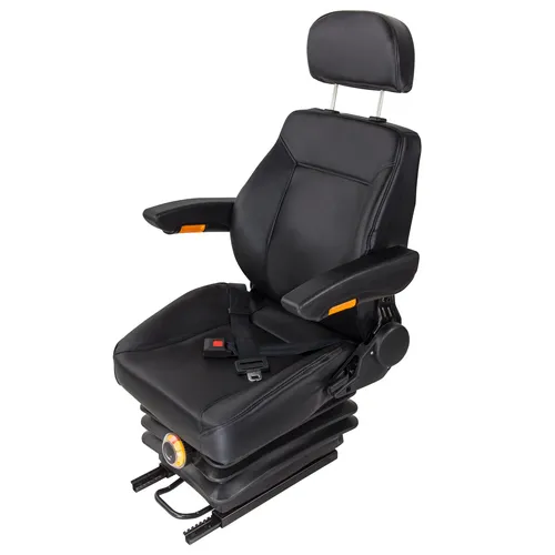 DEMA Universal Traktorsitz mit Kopfstütze und Gurt