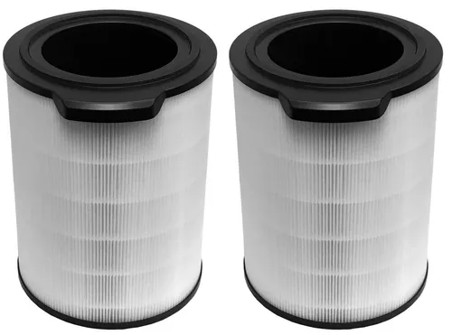 Comedes Ersatzfilter 2er Set für Philips Luftreiniger 4000(I) - Praktisches 2er Set Ersatzfilter, passend für Philips Luftreiniger 4000(I) AC4236/10. Effektive Filterung von Pollen und Staub für eine verbesserte Raumluftqualität.