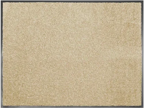 Primaflor-Ideen in Textil Fußmatte CLEAN, Made in Belgium, rechteckig, Höhe: 8,5 mm, Schmutzfangmatte, große Farbauswahl, waschbar