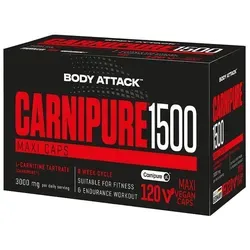 Produktbild Body Attack CARNIPURE 1500