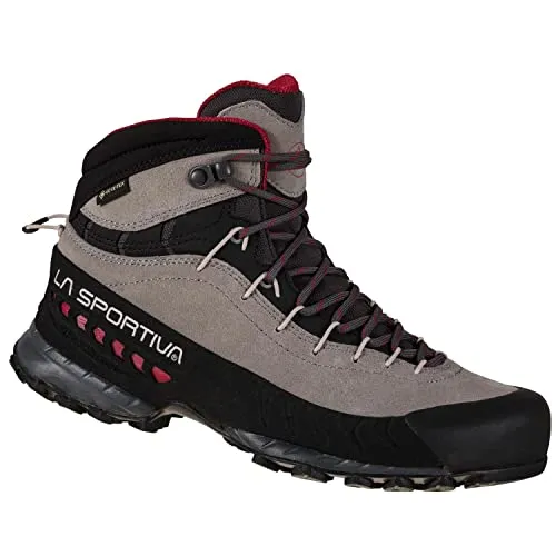 La Sportiva TX 4 Mid GTX Damen Zustiegsschuhe - Wanderschuhe mit atmungsaktiver Gore-Tex-Membran, ideal für anspruchsvolle Trails und wechselnde Wetterbedingungen.