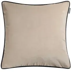 Musterring Kissenhülle Mr-Corner, Beige, 45x45 cm - Hochwertige Kissenhülle in Beige, 45x45 cm, ideal für stilvolle Wohntextilien und gemütliche Akzente in Ihrem Zuhause.