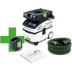 Festool Absaugmobil CTM MIDI I CT-F Edition CLEANTEC in weiß von Festool