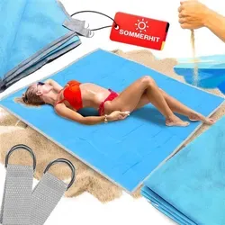 Stranddecke Sandfrei 200 x 200