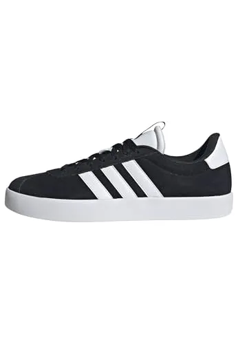 adidas VL Court 3.0 Sneaker für Herren - Sportlicher Sneaker aus Wildleder, super weiche Decksohle und rutschhemmende Laufsohle für optimalen Komfort, ideal auch zum Skateboarden.