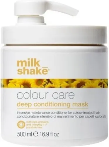 MILK SHAKE COLOUR CARE MAINTAINER DEEP Intensivmaske für coloriertes Haar 500 ml - Shampoos & Spülungen, intensiver Schutz für coloriertes Haar, spendet Feuchtigkeit und bewahrt die Farbbrillanz mit 500 ml Pflege.