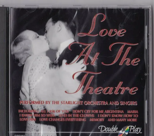 CD - LOVE AT THE THEATRE